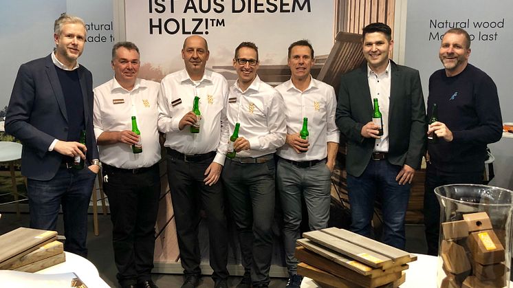 BAU 2019: Kebony gewinnt Innovationspreis