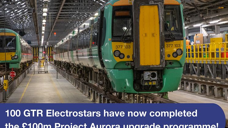 100 GTR Electrostars upgraded