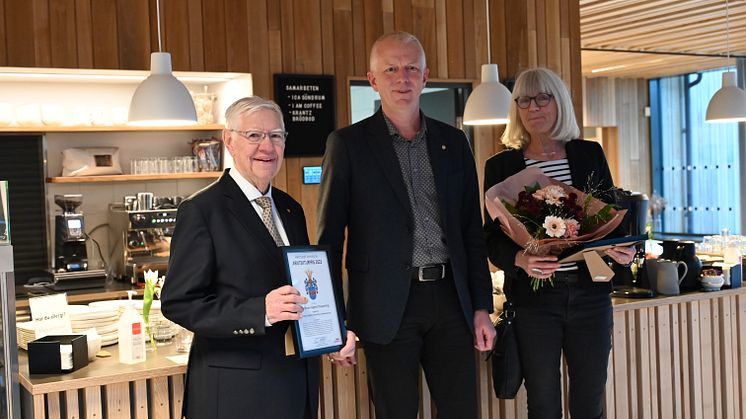 Söndrum-Vapnö församlingsgård är årets vinnare av arkitekturpriset