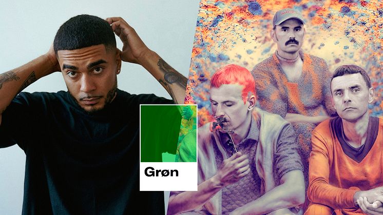 Kesi og HUGORM fuldender årets line-up for Grøn 2024