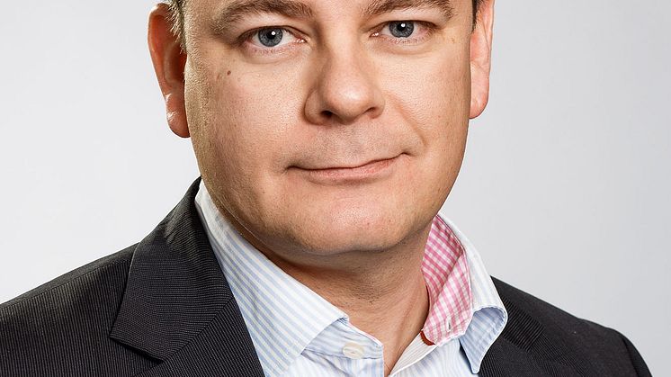 Tapio Koivisto blir ny försäljningschef för Geberit B2B.