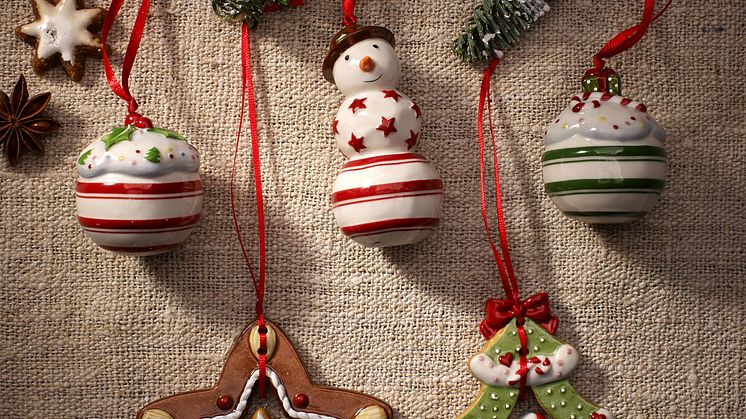 Accessoires Winter Bakery Decoration 