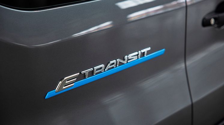 Ford E-Transit 2020