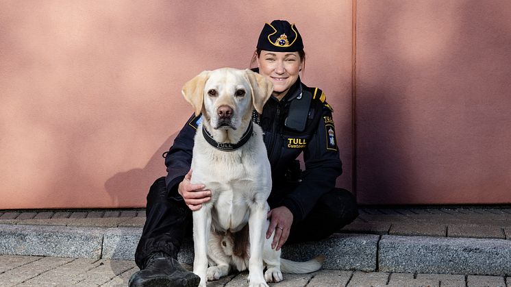 Max och Frida Hessbo. Foto André de Loisted