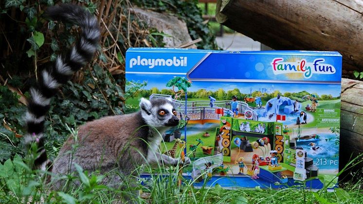 Ab Montag, den 06. Juli 2020 laden PLAYMOBIL und der Zoo in der Wingst zum großen Zoo-Quiz ein
