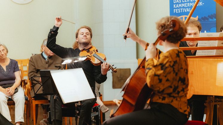 Con Spirito im Mendelssohn-Haus