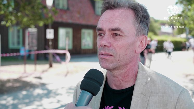 Efter seminariet i Almedalen