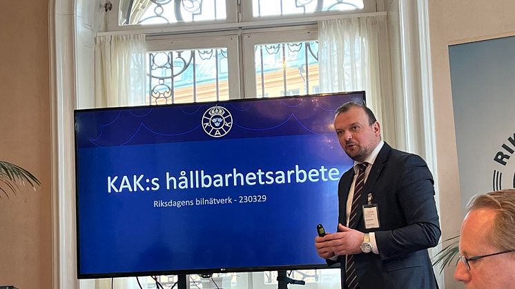 Bilsporten som motor i hållbarhetsarbetet