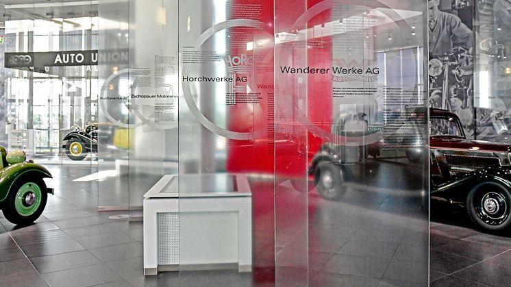 Audi Museum Mobile i Ingolstadt