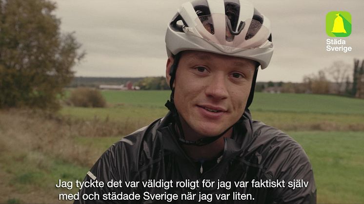 Nils van der Poel städar Sverige.mov