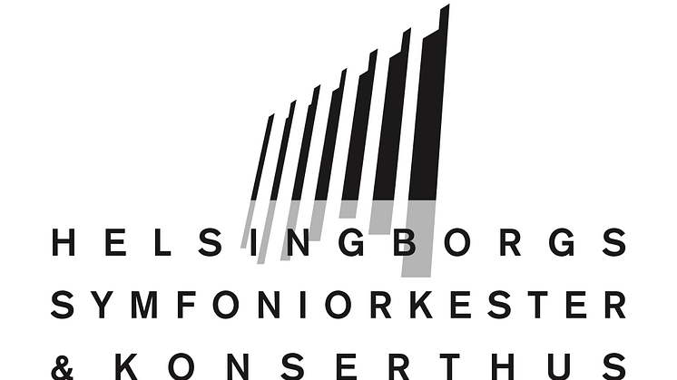 Logotyp - Helsingborgs Konserthus - vit