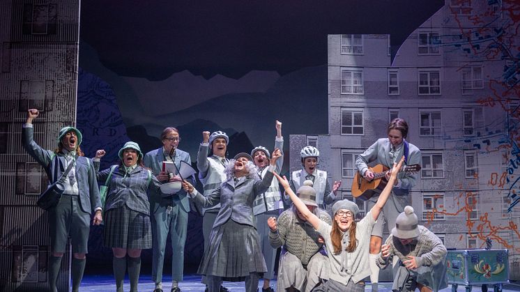 Framsyningsfoto Spynorsk. The Musical