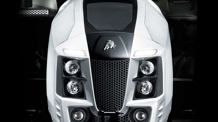 ​Hella skräddarsyr traktorbelysning till Lamborghini Trattori