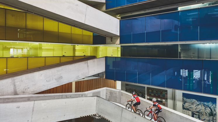 Swiss Bike Hotel "Cube" in Lenzerheide