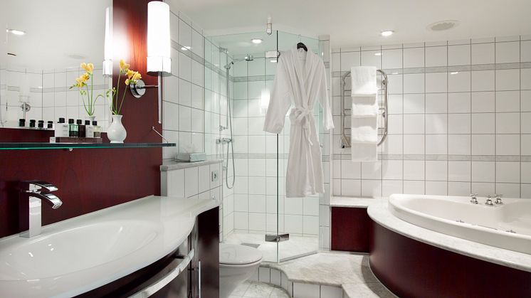 3. Gothia Towers, Upper House, Göteborg – Tre våningar av spa