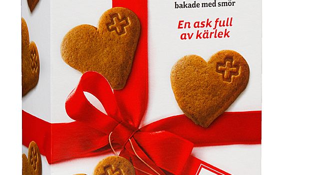 Pepparkakshjärtan ska minska ensamhet 