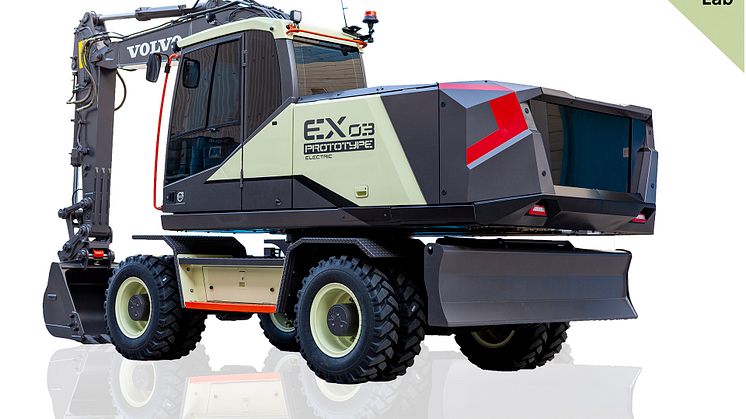 Volvo EX03 - frilagd
