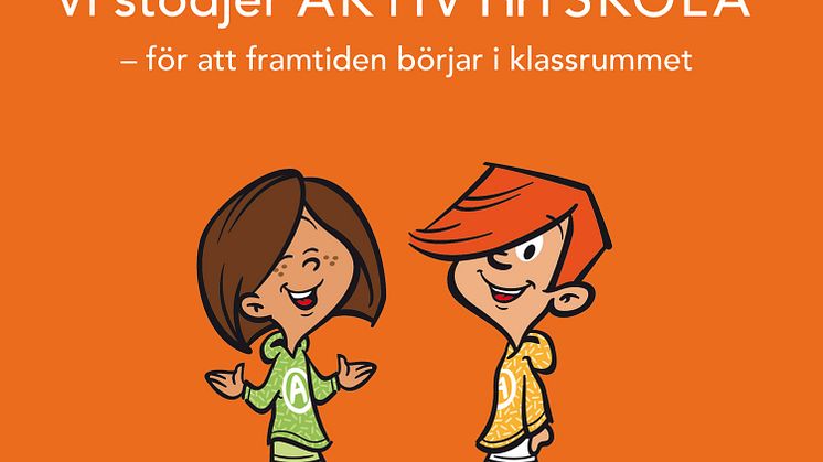 Arom-dekor Kemi stödjer Aktiv skola
