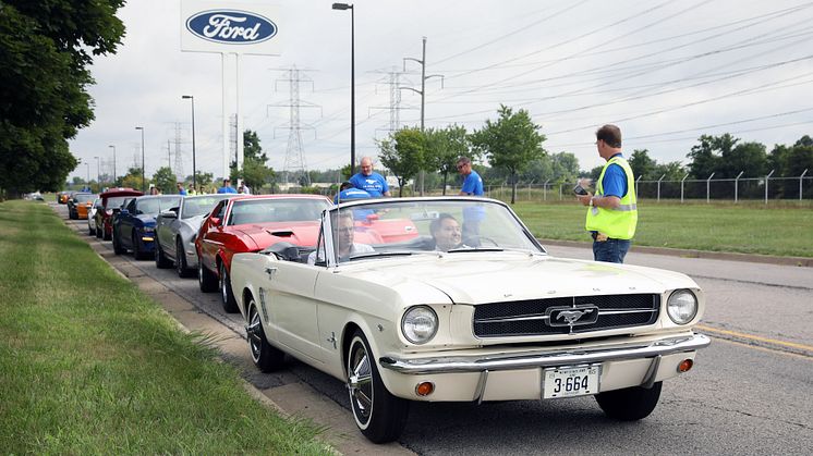 Ford Mustang nummer 10 millioner 2018