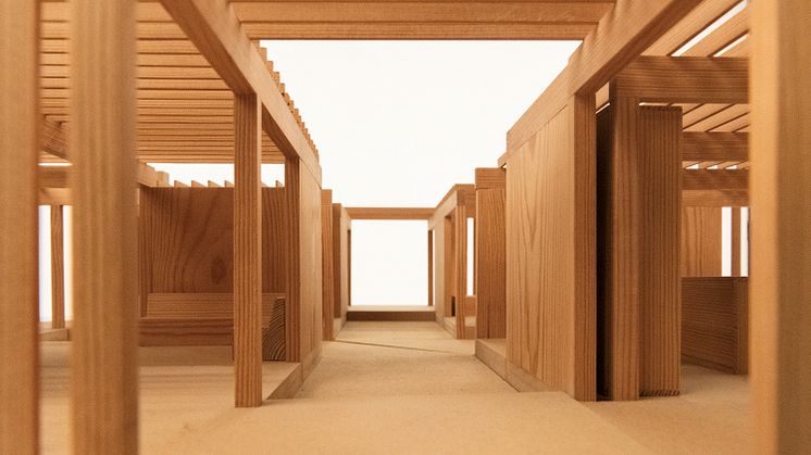 Beate Hølmebakk model House for a Young Woman, 1995 Photo Annar Bjørgli Nasjonalmuseet