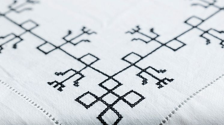 Vigeland's apartment Table cloth The Vigeland Museum