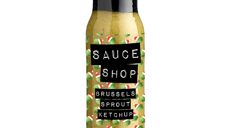 Julens ketchup smakar brysselkål