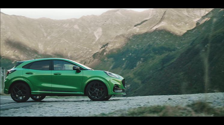 Ford Puma ST Transfagarasan 