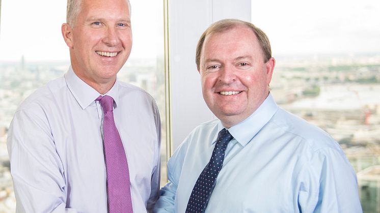 Jon Dye and Steve Treloar