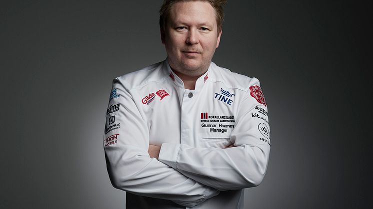 Hoveddommer Gunnar Hvarnes (NKL)