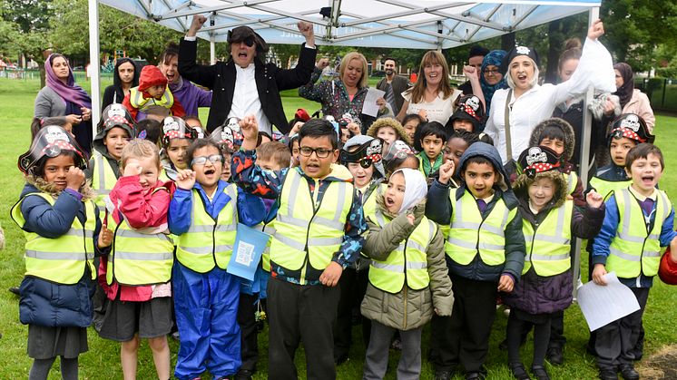 Children and families invited to hunt for Bury’d Treasure this summer