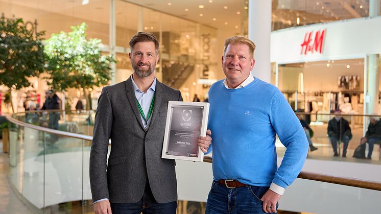 Platinum i internationell säkerhets- och trygghetscertifiering SHORE