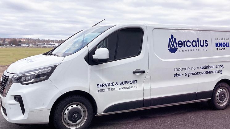 Mercatus söker resande servicetekniker