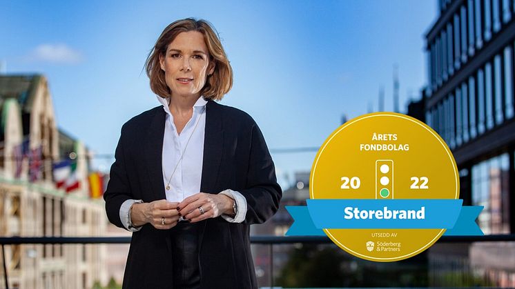Åsa Wallenberg, vd Storebrand Fonder