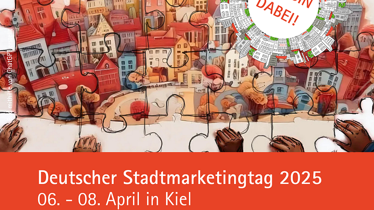 Ich bin dabei! Deutscher Stadtmarketingtag 2025 