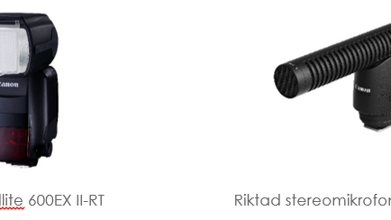 Canon skapar nya möjligheter med fler tillbehör för alla EOS-användare
