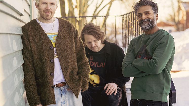 Deportees släpper singeln ”Run for That Feeling” – bandets sjunde album ”People Are A Foreign Country” kommer i juni