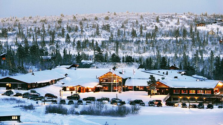 Storhogna Högfjällshotell & Spa