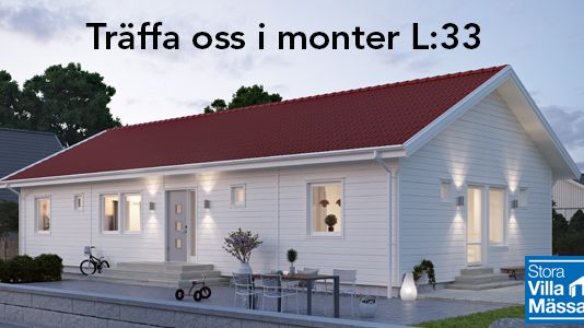 Stora Villamässan 3-6 mars