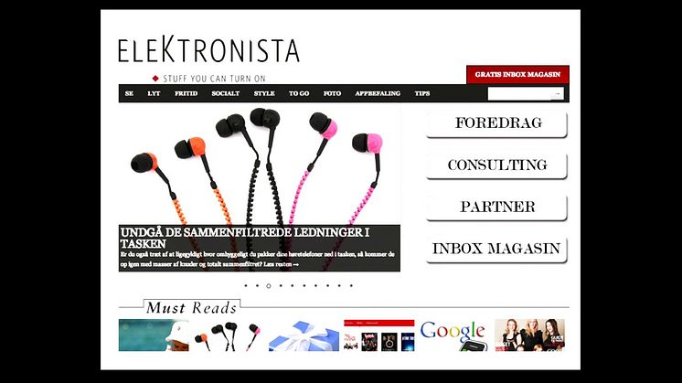 Christiane Vejlø: Hvordan får man opbygget et godt samarbejde med bloggere? Mynewsday maj 2013