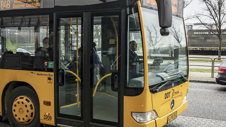 Servicebussen skal køre på el