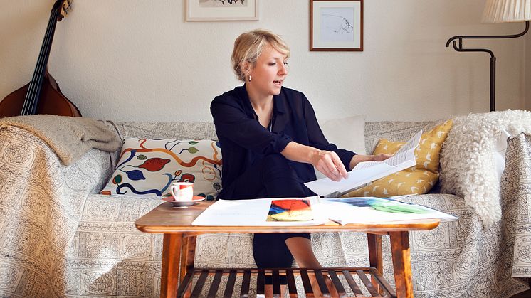 Andrea Tarrodi, kompositör från Sverige är en av de nominerad för Nordiska rådets musikpris 2020