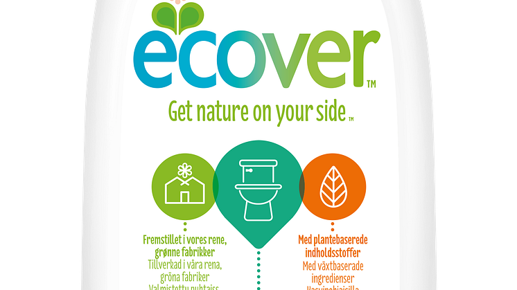 Ecover toalettrengjøring furu 750 ml