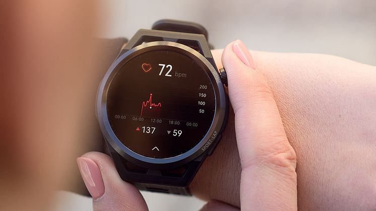 Huawei lanserar Watch GT Runner  – en smart sportklocka för alla som älskar löpning