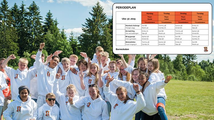 Nå blir det lettere å lage periodeplaner! 