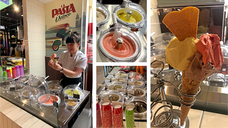 La Pasta Veloce - Glass Montage