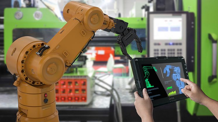 Getac bietet modernste robuste Technologien für Bereiche wie mobile Instandhaltung und industrielle Produktion