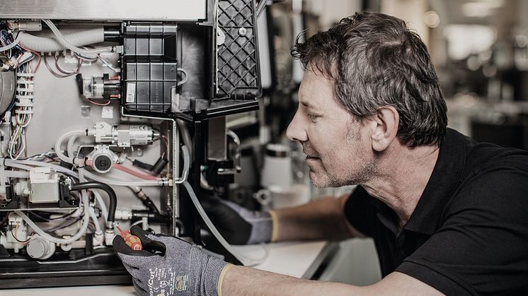 WMF Professional Coffee Machines expandiert seine Service-Strategie WMF