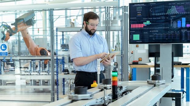 Robotlyftet gör företag redo för automation 