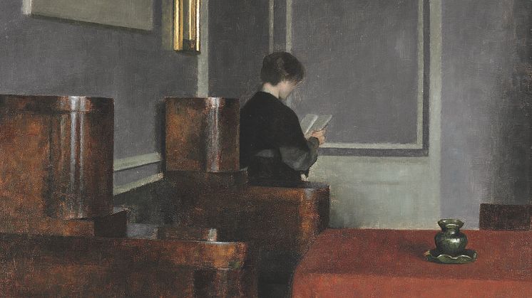 Hammershøi Interior
