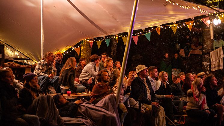 Festivalstemning Foto Into the woods 